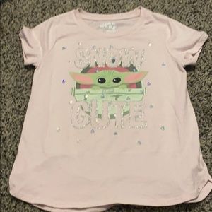Baby Yoda tee